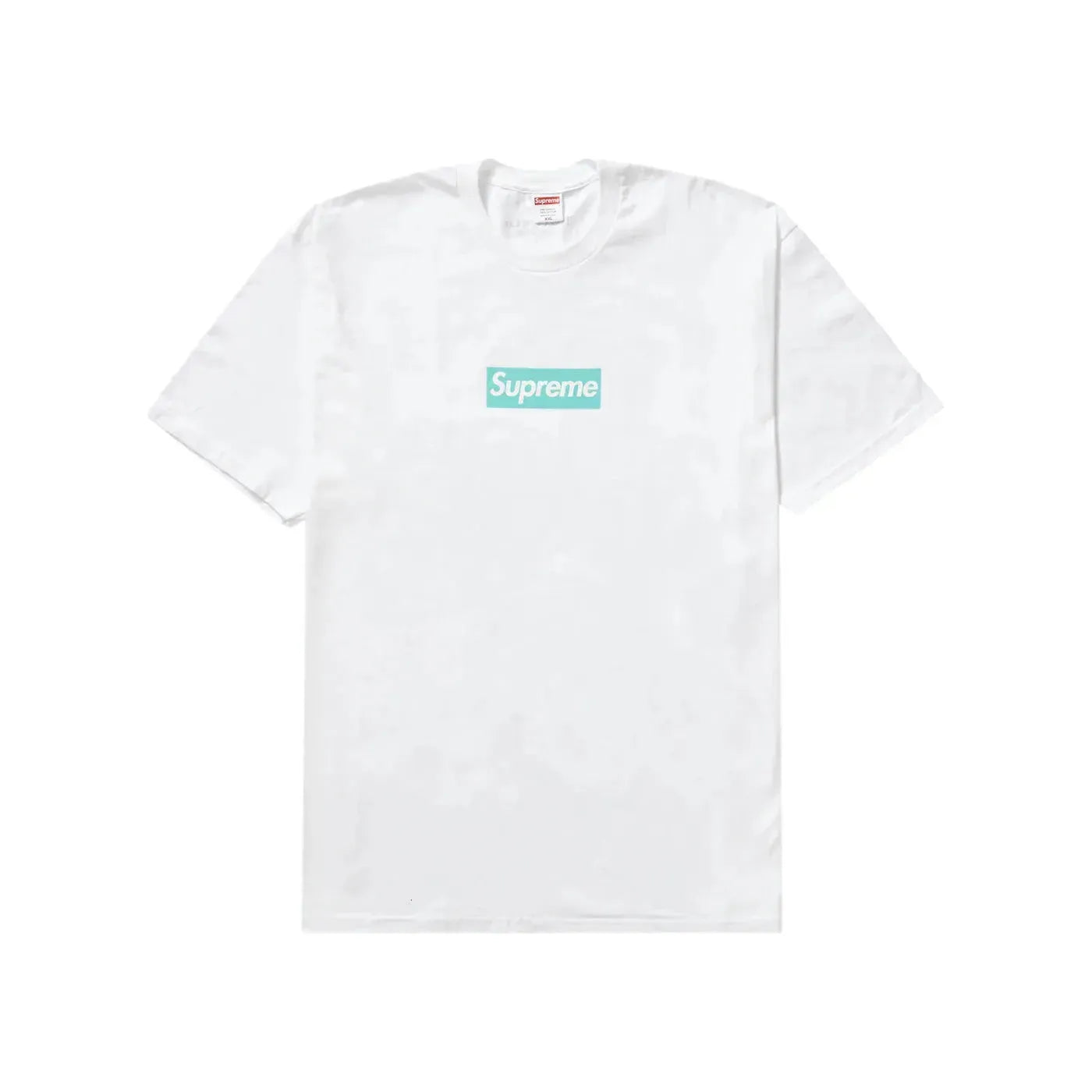 Supreme Tiffany & Co. Box Logo Tee White