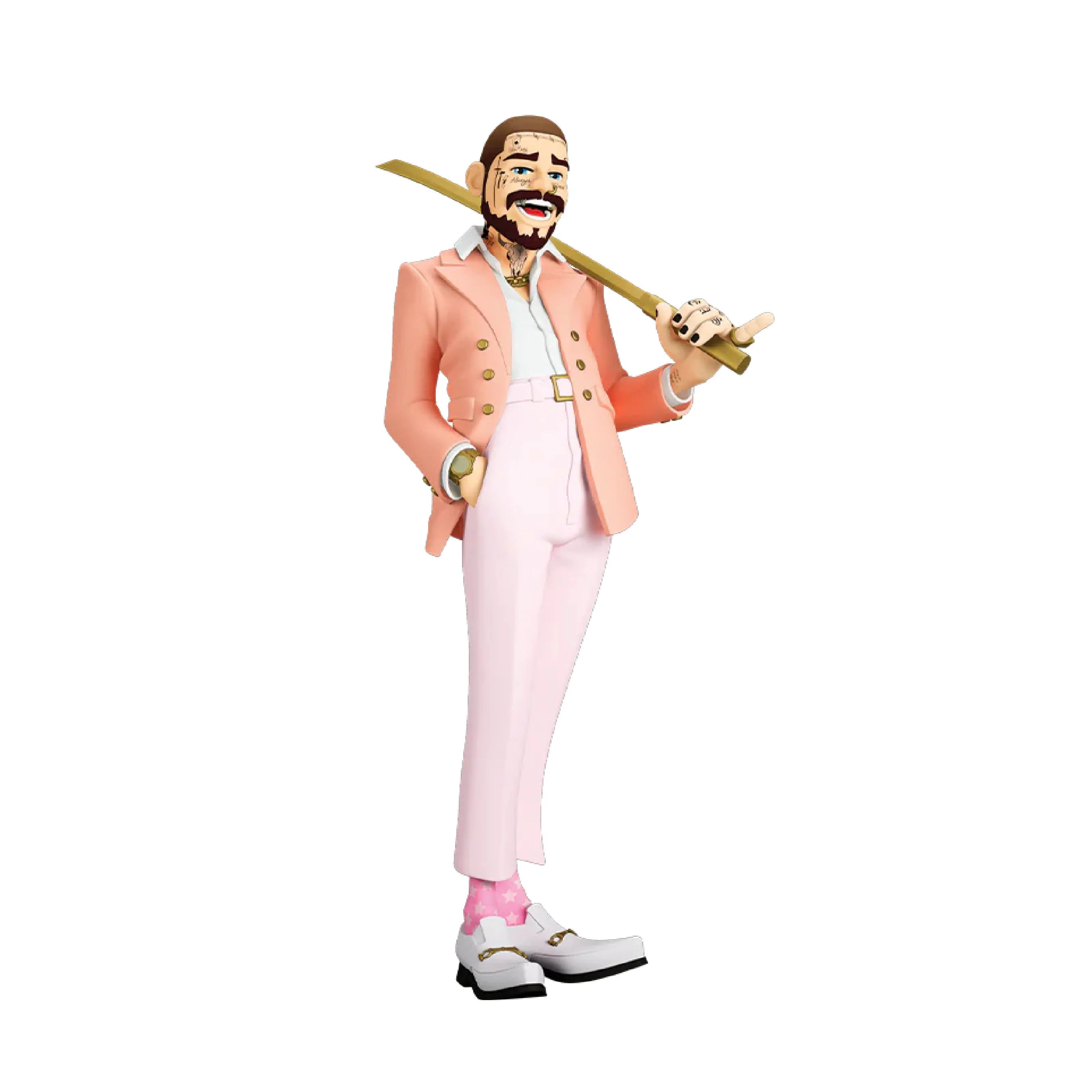 The Legend of Malone Vinyl Figure Superplastic (Unsealed)