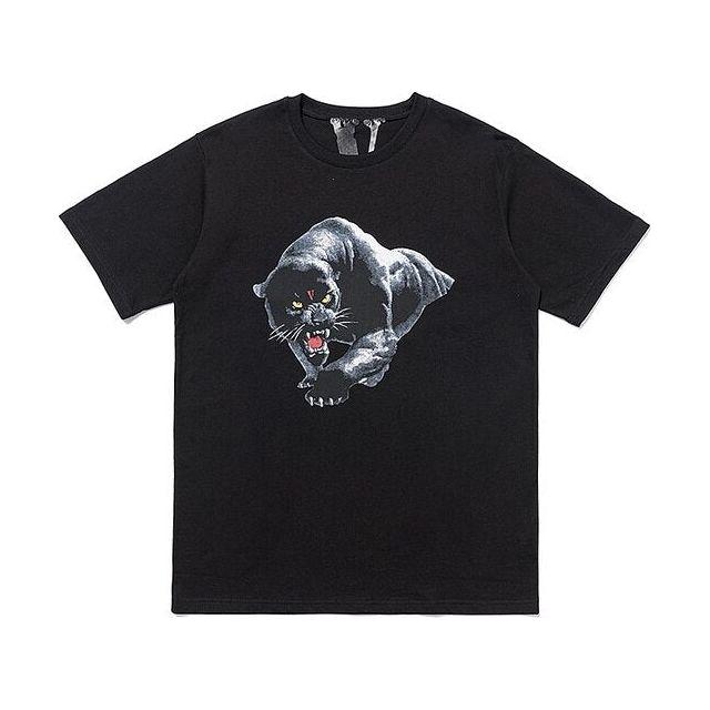 Vlone Black Panther Logo Tee