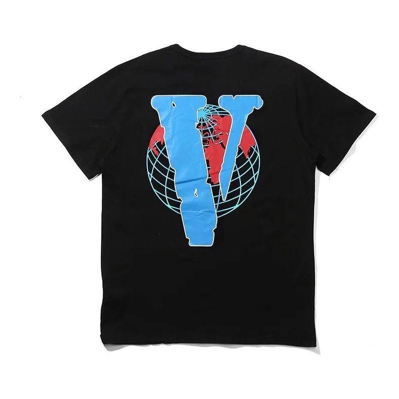 Juice Wrld X Vlone Collab 999 Globe Tee