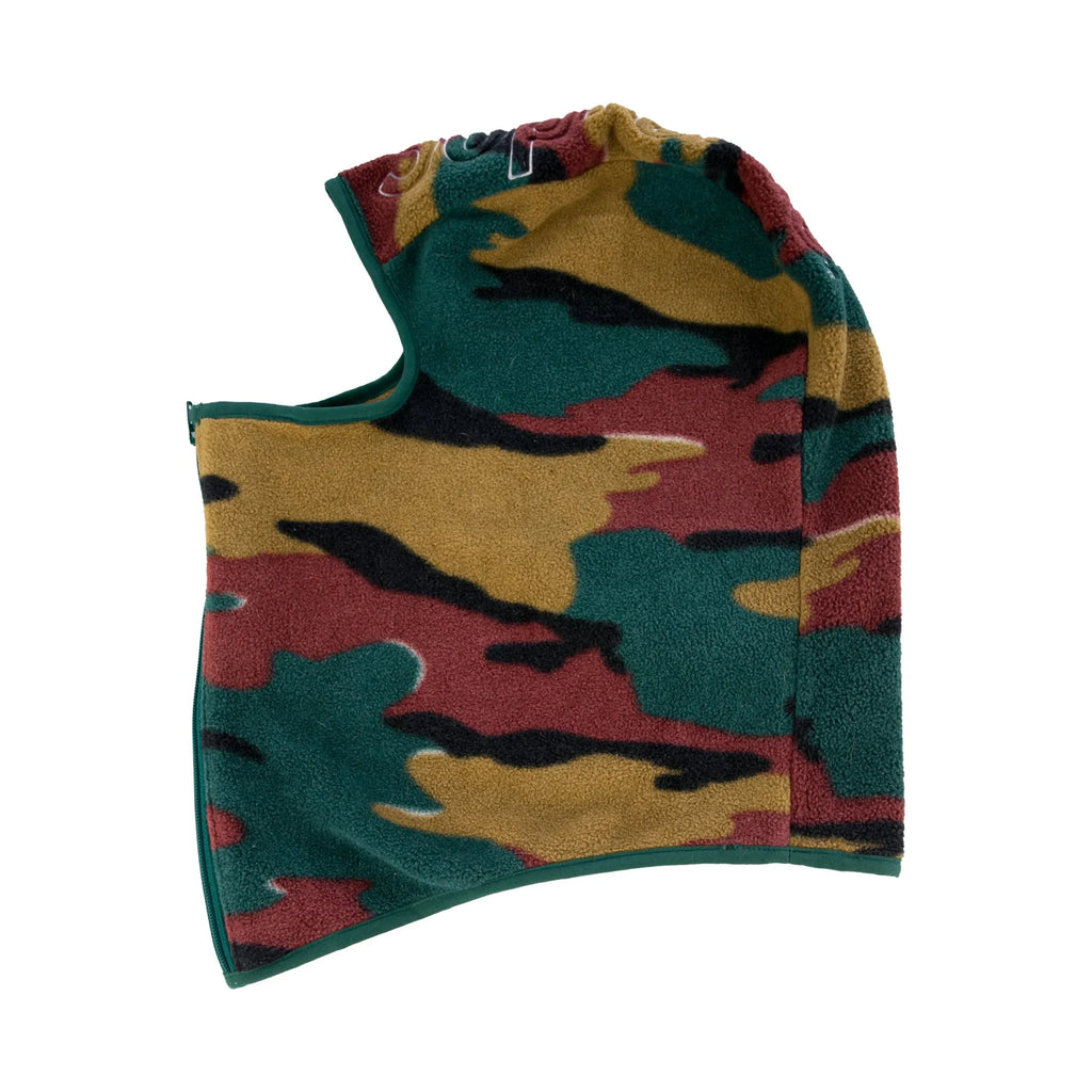Supreme x Polartec Printed Zipped Balaclava Camo