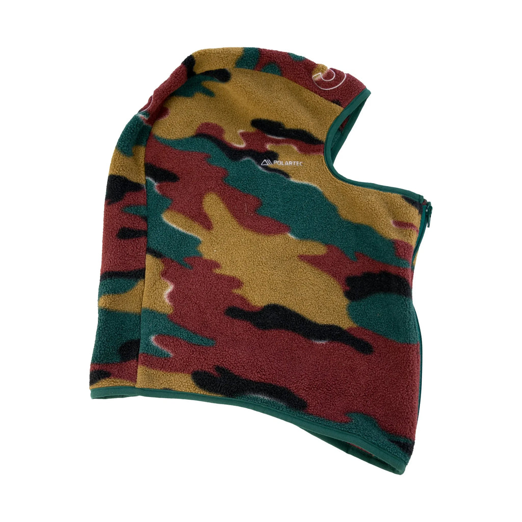Supreme x Polartec Printed Zipped Balaclava Camo