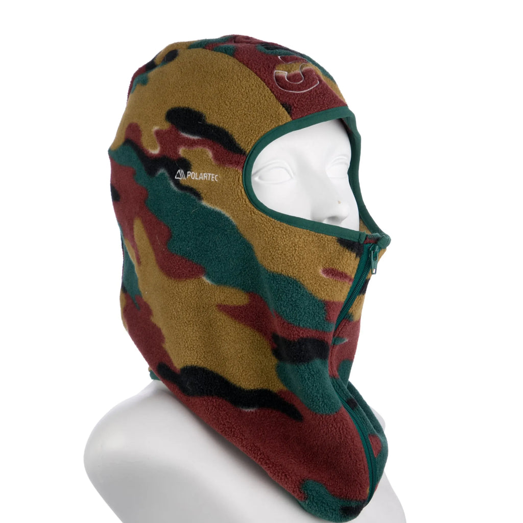 Supreme x Polartec Printed Zipped Balaclava Camo