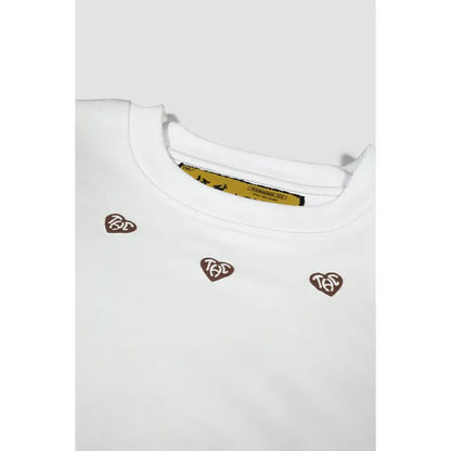 Love in Cold Blood Oversized Tee White