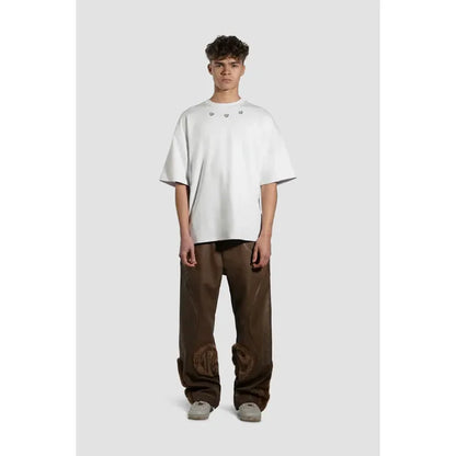 Love in Cold Blood Oversized Tee White