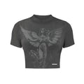 WMNS Aion Baby Tee Acid Wash