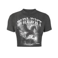 WMNS Aither Baby Tee Acid Wash