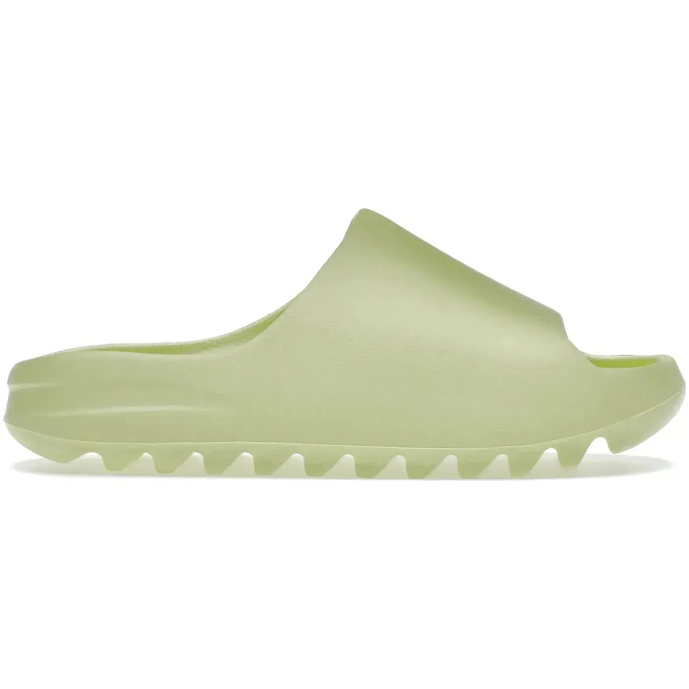 Adidas Yeezy Slide Green Glow