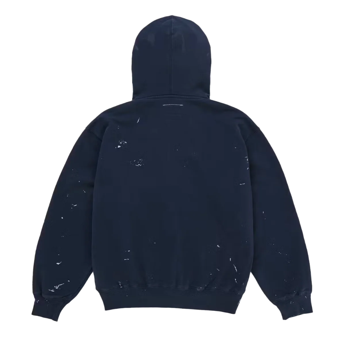 Supreme MM6 Maison Margiela 'Navy Blue' Box Logo Zip Up Hooded Sweatshirt