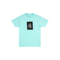 Anti Social Social Club Box Logo Teal Tee