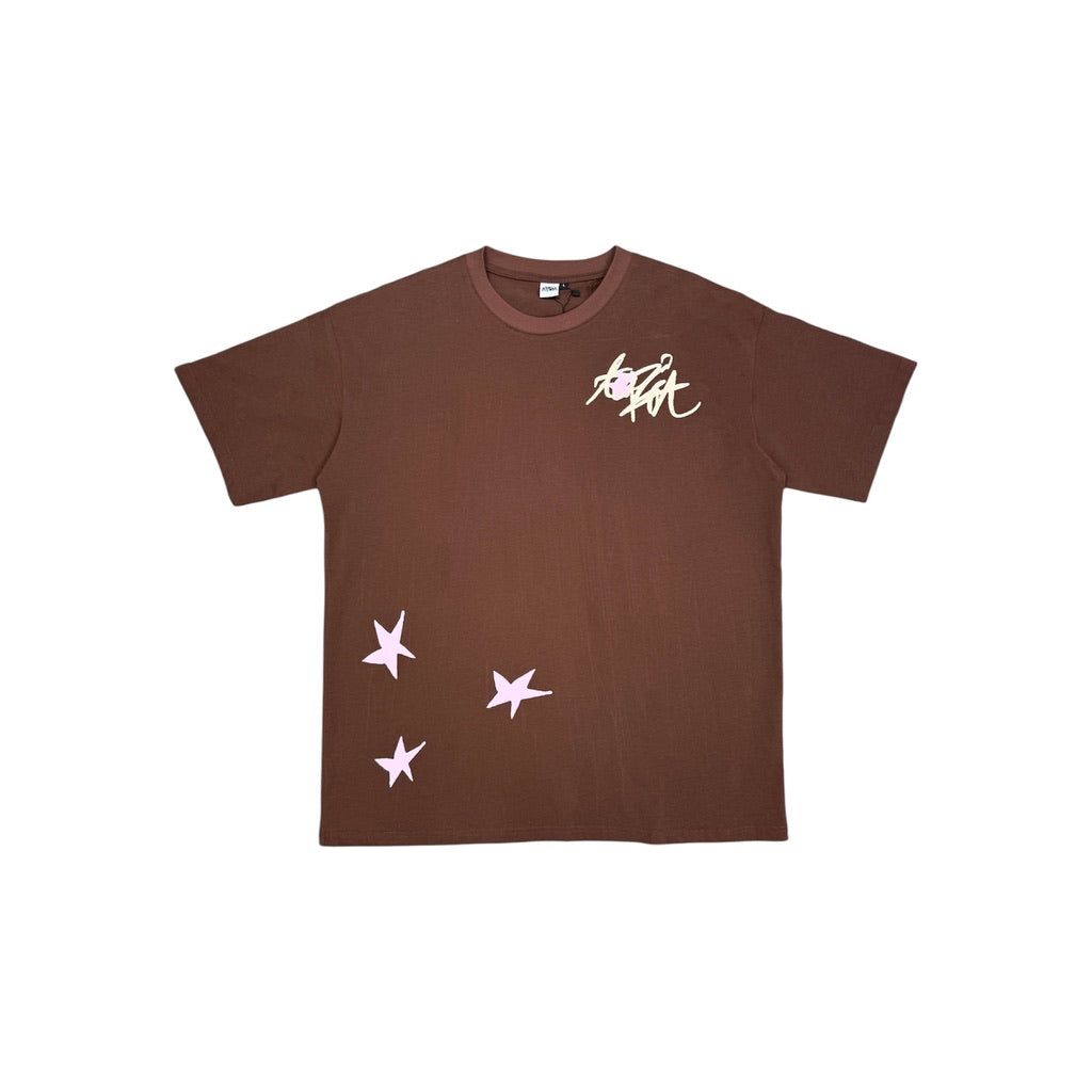 AOPSIA Cupids Tee Heart Brown/Pink