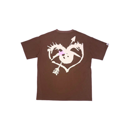 AOPSIA Cupids Tee Heart Brown/Pink