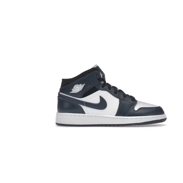 Air Jordan 1 Mid Armory Navy (GS)