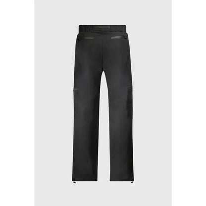 White Lines Waterproof Utility Track Pants Black