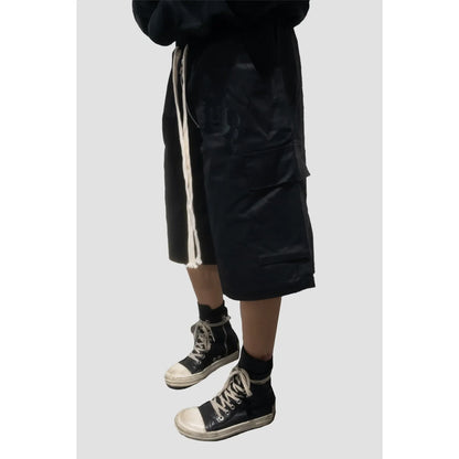 Merlin Cargo Shorts Black