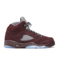 Air Jordan 5 Burgandy