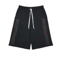 Azva Hidden Crystal Shorts BLACK