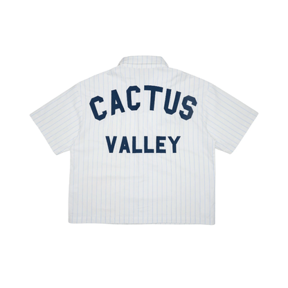 Azva Valley Pinstripe Shirt