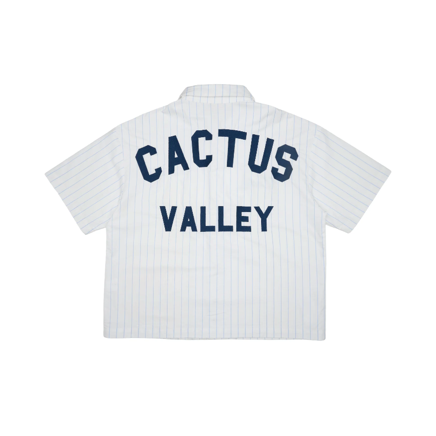Azva Valley Pinstripe Shirt