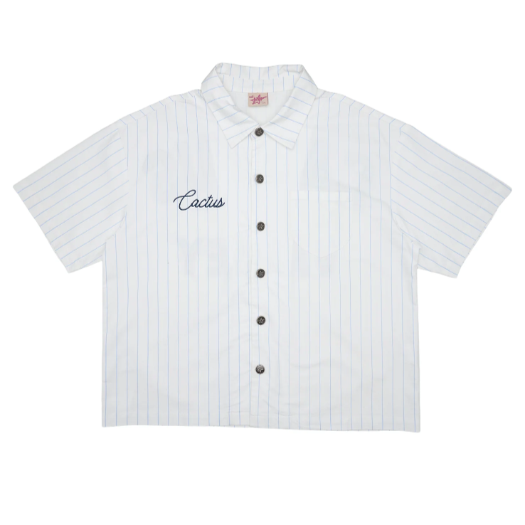 Azva Valley Pinstripe Shirt