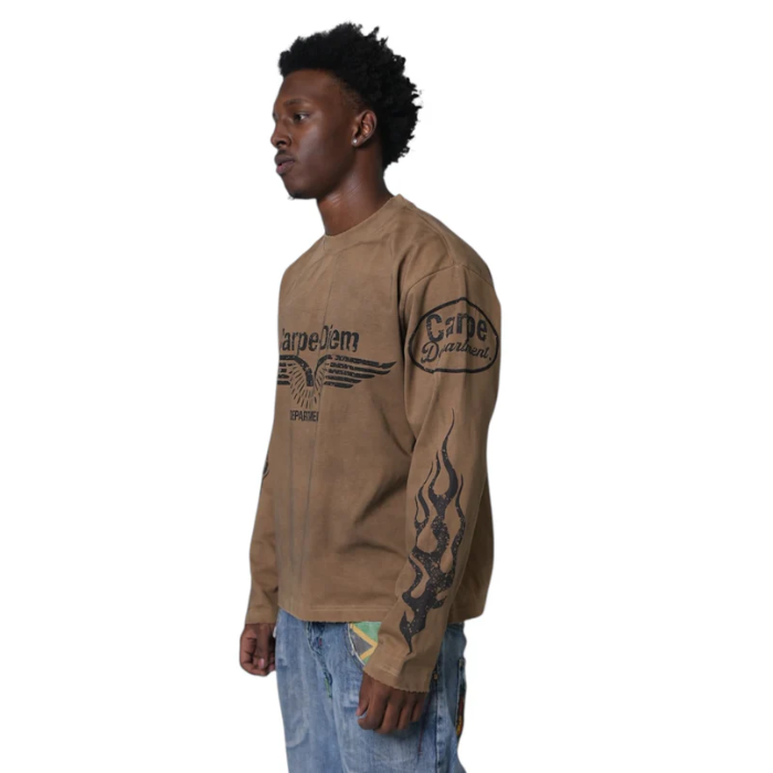 Carpe Diem "Roadster Dept" L/S
