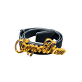 Carpe Diem "Script Belt" (GOLD)