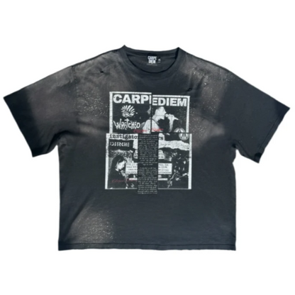 Carpe Diem "Instigators Distressed T-Shirt"