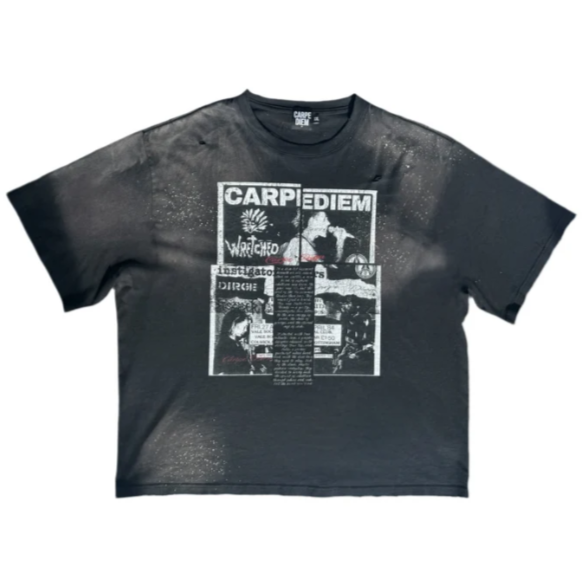 Carpe Diem "Instigators Distressed T-Shirt"