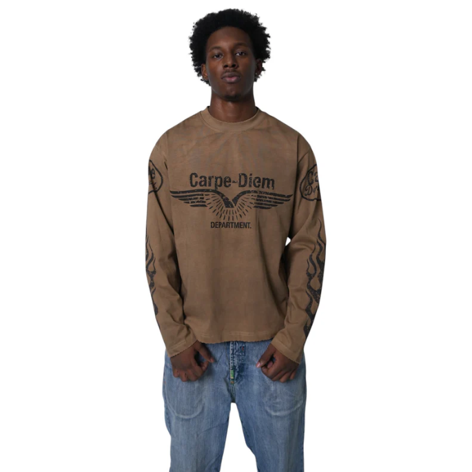 Carpe Diem "Roadster Dept" L/S