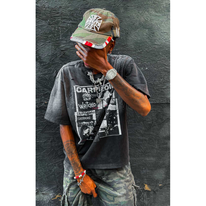 Carpe Diem "Instigators Distressed T-Shirt"