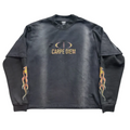 Carpe Diem "Scorched Layers" L/S T-Shirt Orange