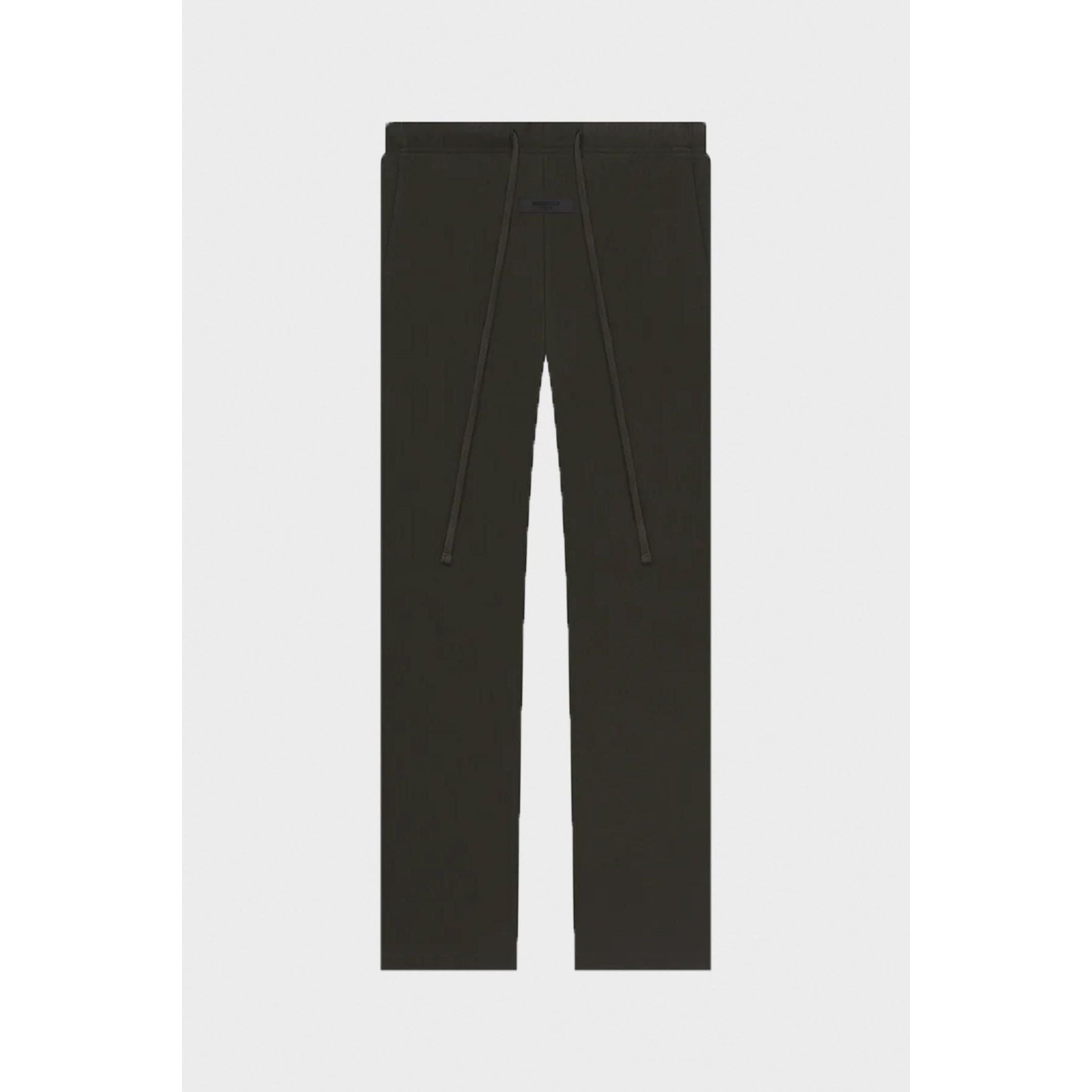 Fear of God Essentials Relaxed Trouser - Off Black