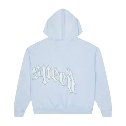 Godspeed Mens OG Logo Hoodie Vintage Ice