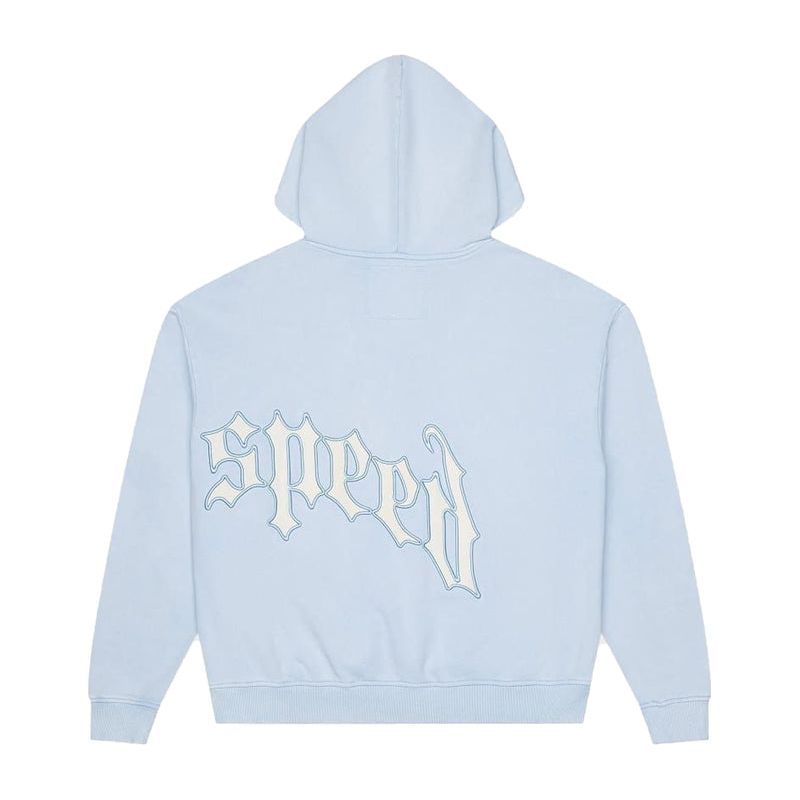 Godspeed Mens OG Logo Hoodie Vintage Ice