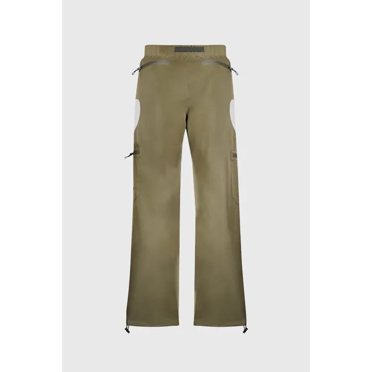 White Lines Waterproof Utility Track Pants Green