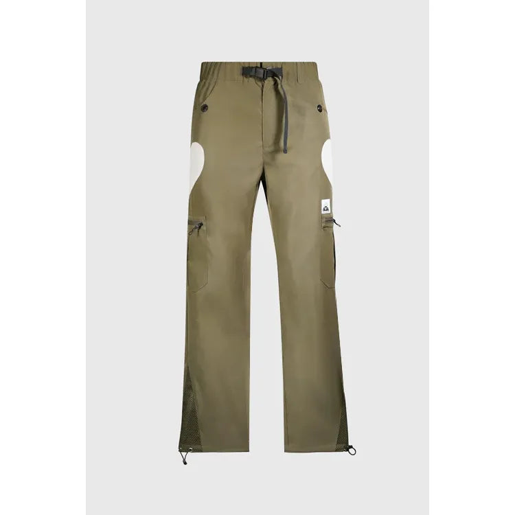 White Lines Waterproof Utility Track Pants Green