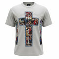 Essense Gallery Sacred Glass Tee - Light Grey