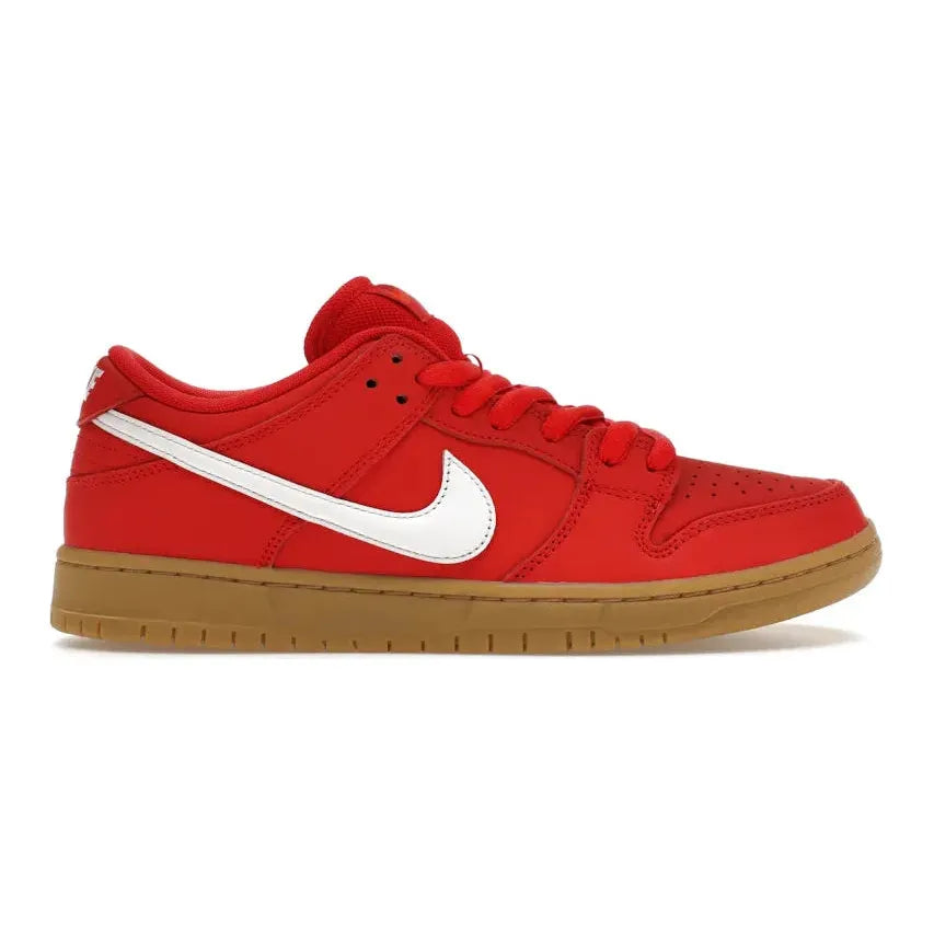 Nike SB Dunk Low University Red Gum