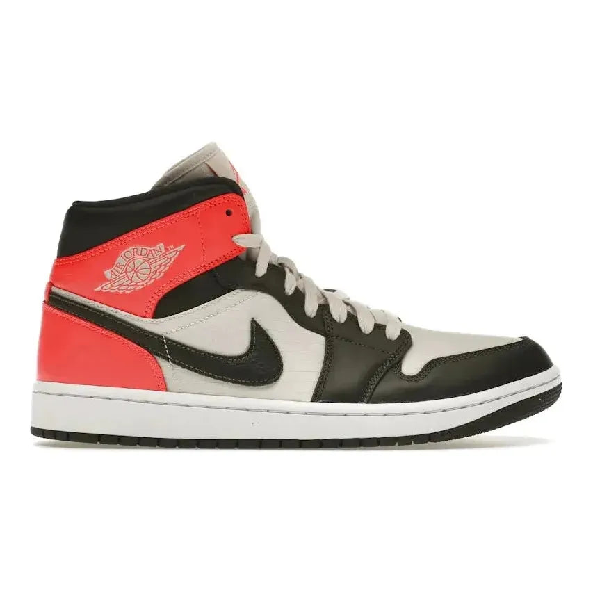 Air Jordan 1 Mid Light Orewood Brown