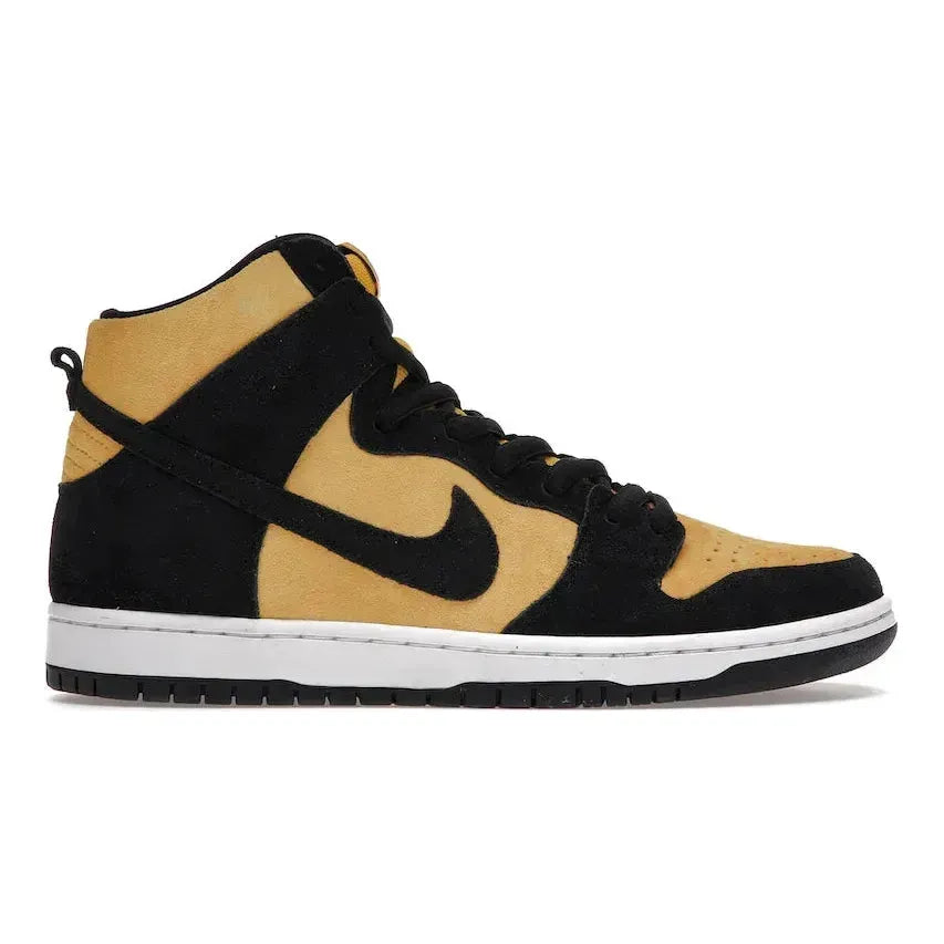 Nike Dunk High Reverse GoldenRod