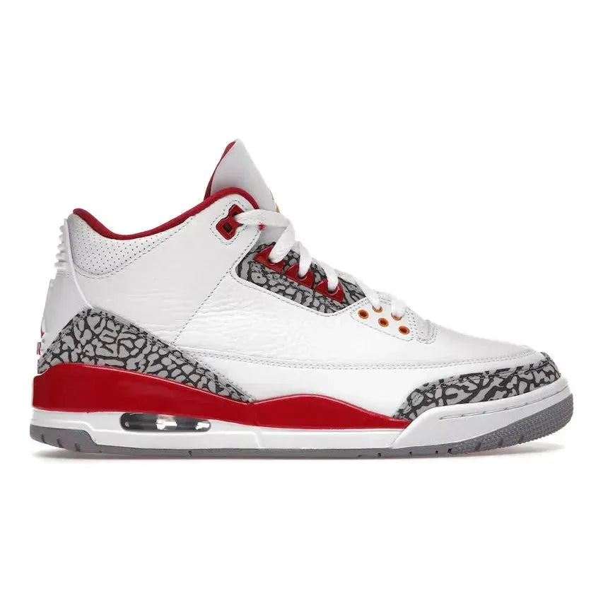 Air Jordan 3 Retro Cardinal Red