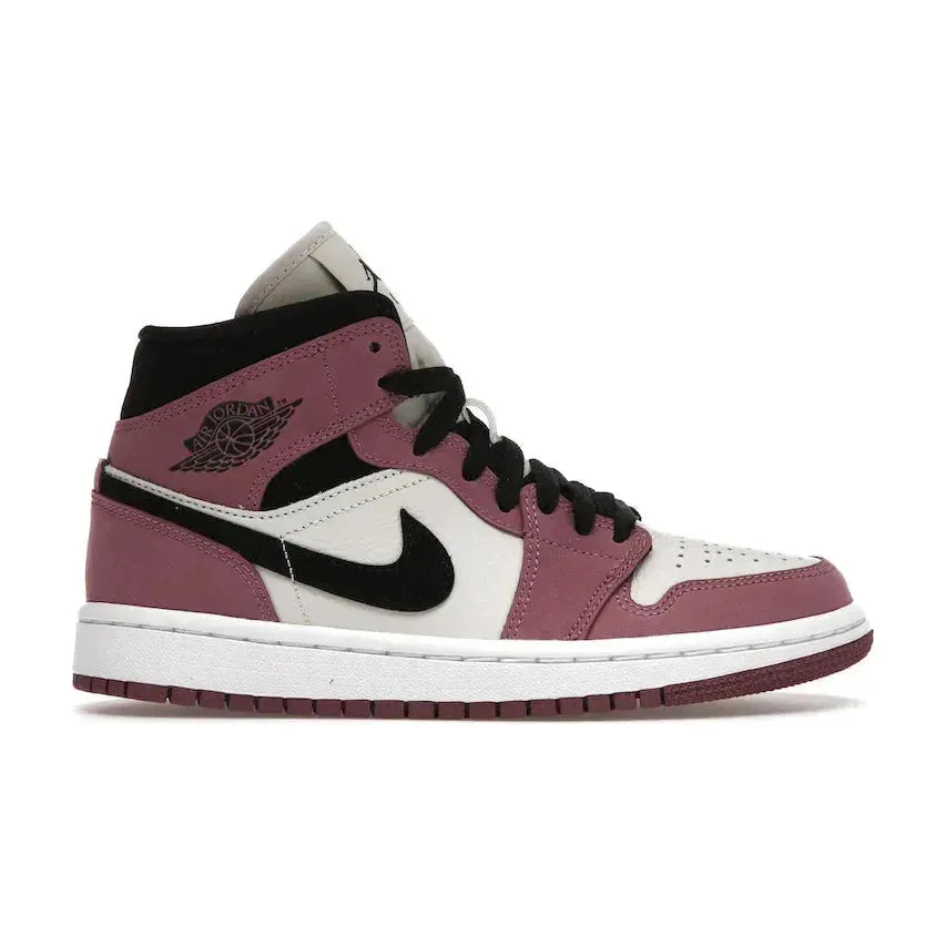 Air Jordan 1 Mid Light Mulberry