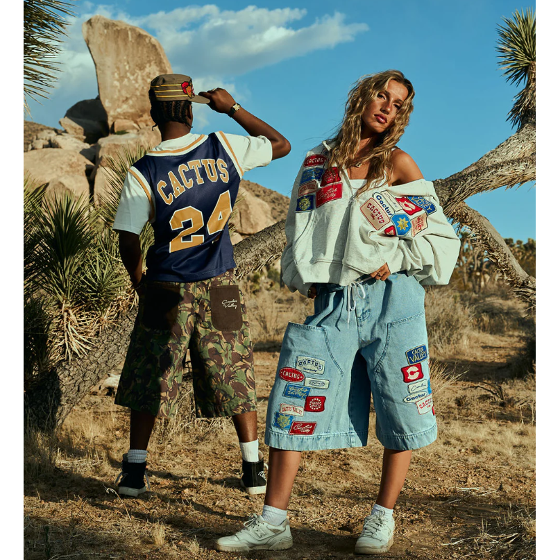 Cactus Kris Kross Jersey
