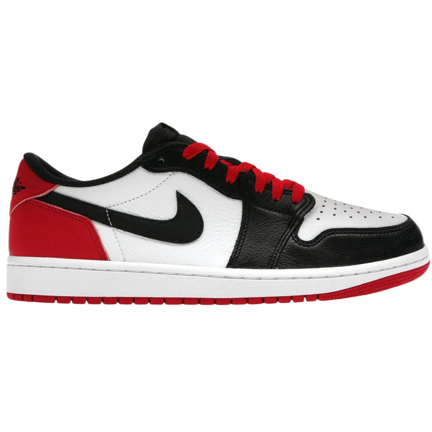 Air Jordan 1 Retro Low OG Black Toe (2023)