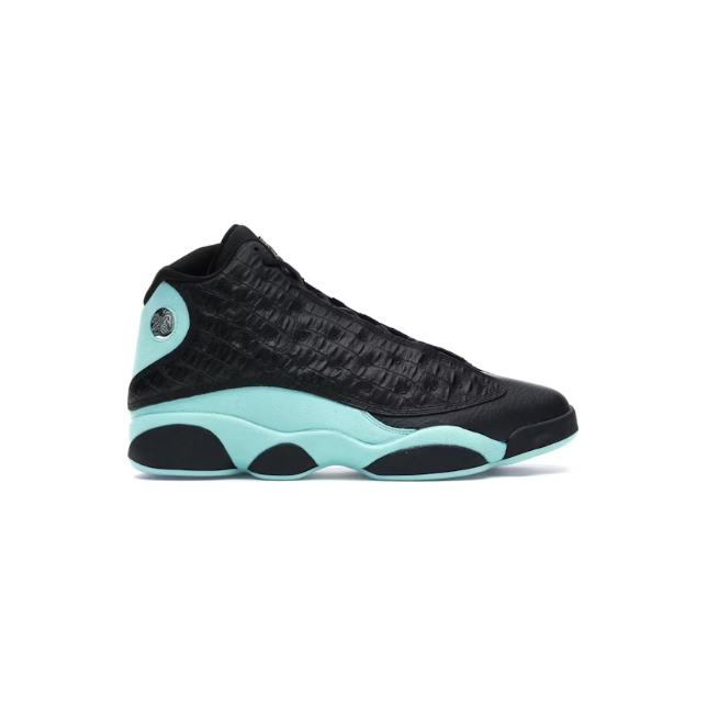 Jordan 13 Retro Black Island Green