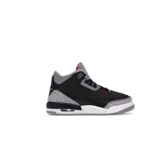 Jordan 3 Retro Black Cement (2024) (GS)