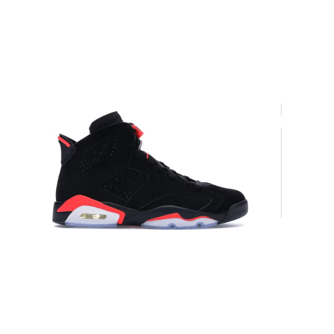 Air Jordan 6 Retro Black Infrared (2019)