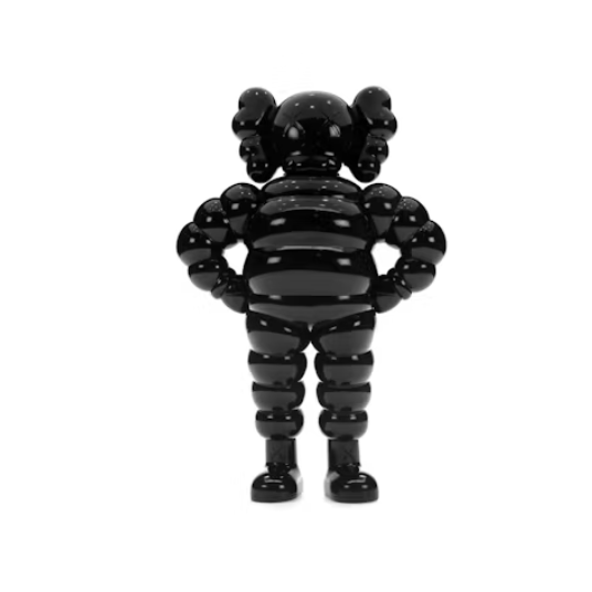 KAWS Chum Vinyl Figure Black (2022)