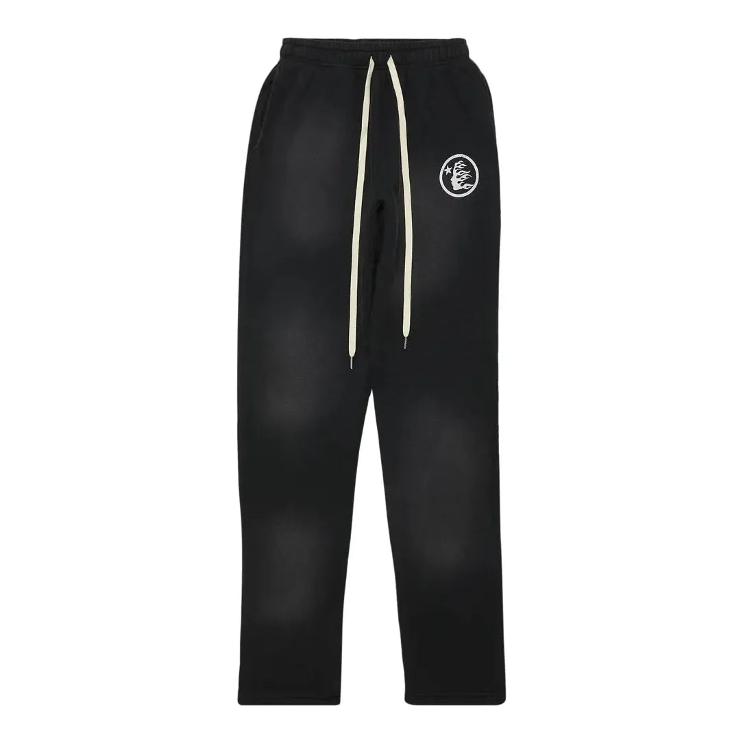 HELLSTAR Uniform Sweatpants Grey and Black