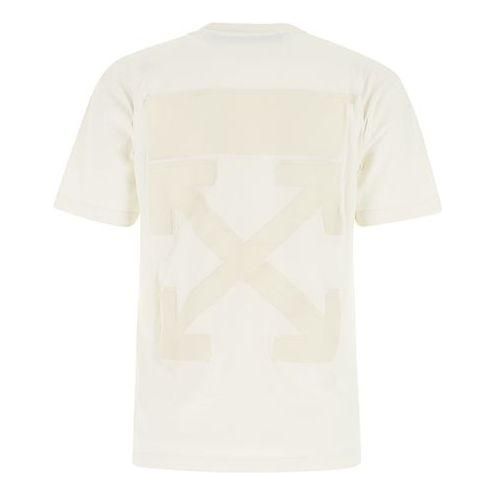 OFF-WHITE Arrows Sketch Short Sleeve Logo (Womens)